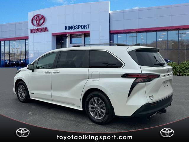 used 2021 Toyota Sienna car, priced at $47,500