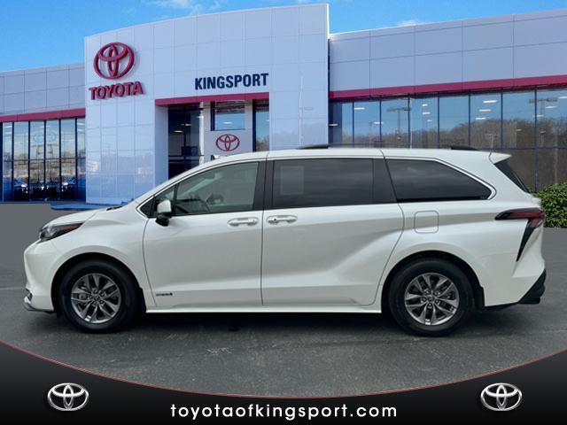 used 2021 Toyota Sienna car, priced at $47,500