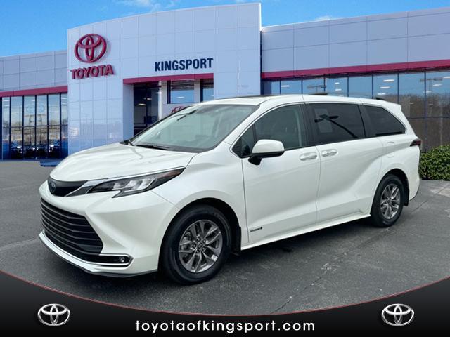 used 2021 Toyota Sienna car, priced at $47,500