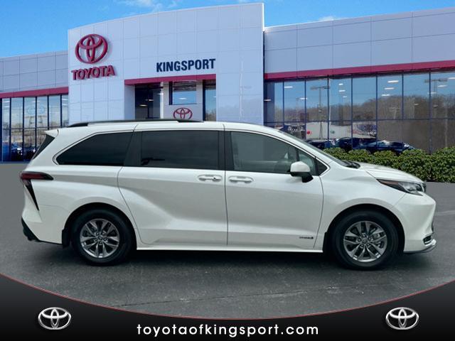 used 2021 Toyota Sienna car, priced at $47,500