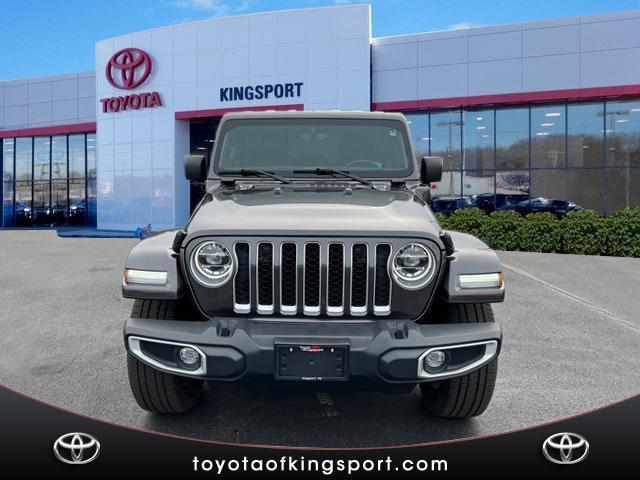 used 2021 Jeep Wrangler Unlimited 4xe car, priced at $36,488