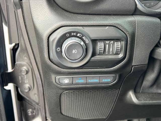 used 2021 Jeep Wrangler Unlimited 4xe car, priced at $36,488