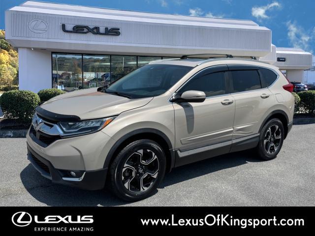 used 2018 Honda CR-V car, priced at $18,650