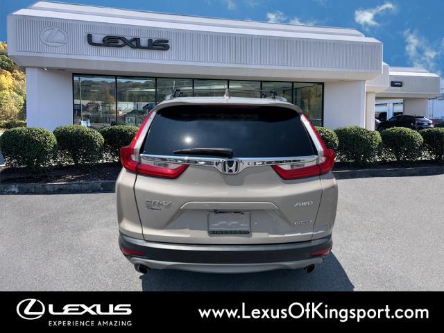 used 2018 Honda CR-V car, priced at $18,650
