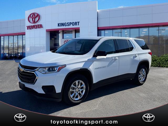 used 2019 Chevrolet Traverse car, priced at $18,377