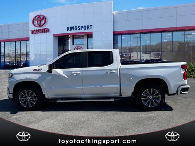 used 2020 Chevrolet Silverado 1500 car, priced at $35,987