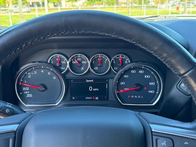 used 2020 Chevrolet Silverado 1500 car, priced at $35,987