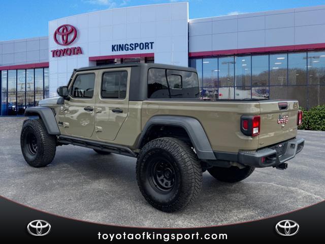 used 2020 Jeep Gladiator car, priced at $25,357