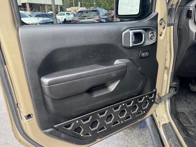 used 2020 Jeep Gladiator car, priced at $25,357