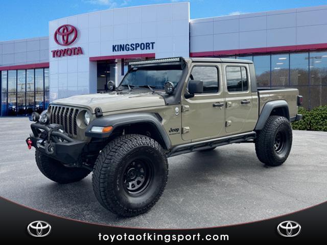 used 2020 Jeep Gladiator car, priced at $25,357
