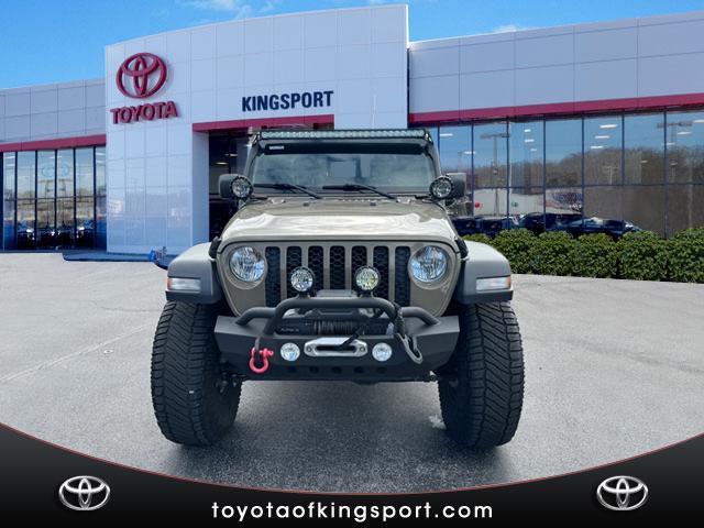 used 2020 Jeep Gladiator car, priced at $25,357