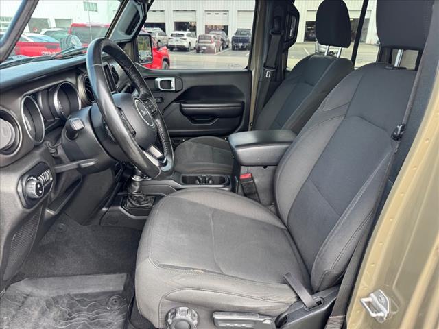 used 2020 Jeep Gladiator car, priced at $25,357