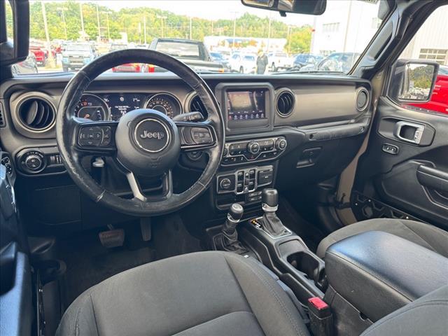 used 2020 Jeep Gladiator car, priced at $25,357