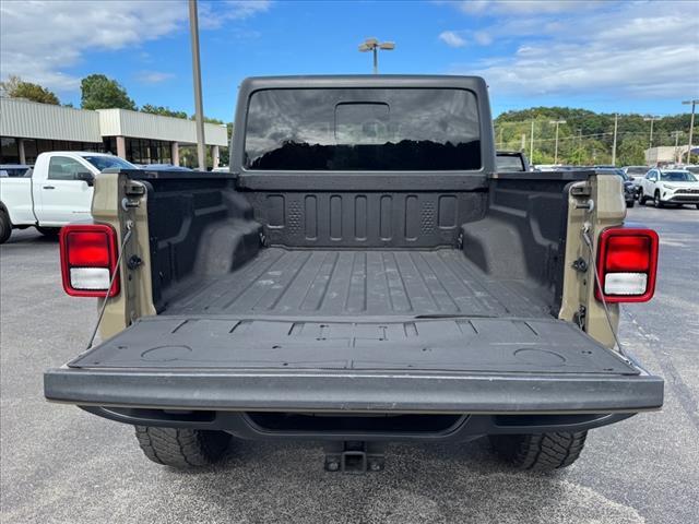 used 2020 Jeep Gladiator car, priced at $25,357