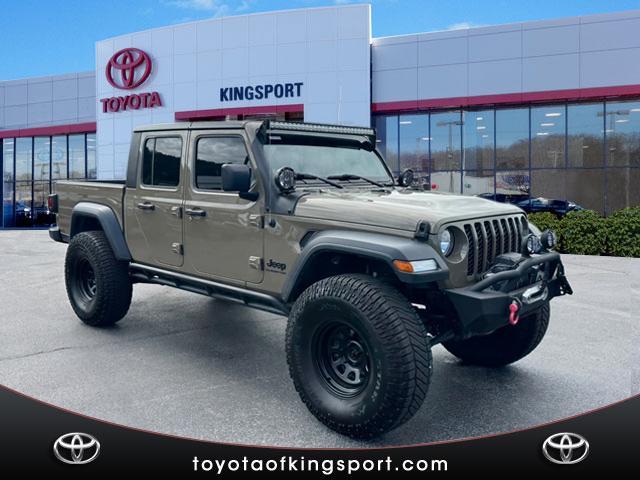 used 2020 Jeep Gladiator car, priced at $25,357