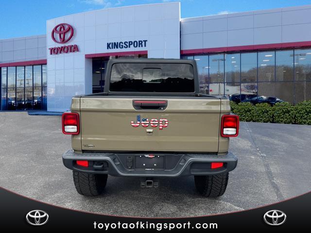 used 2020 Jeep Gladiator car, priced at $25,357