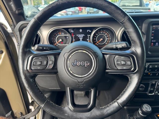 used 2020 Jeep Gladiator car, priced at $25,357