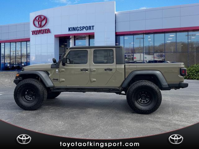 used 2020 Jeep Gladiator car, priced at $25,357