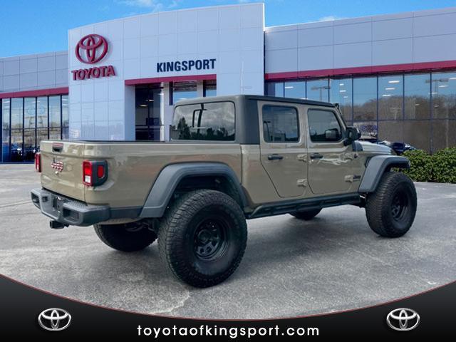 used 2020 Jeep Gladiator car, priced at $25,357