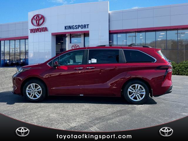 new 2025 Toyota Sienna car, priced at $52,450