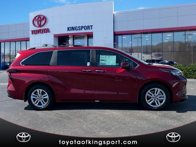 new 2025 Toyota Sienna car, priced at $52,450