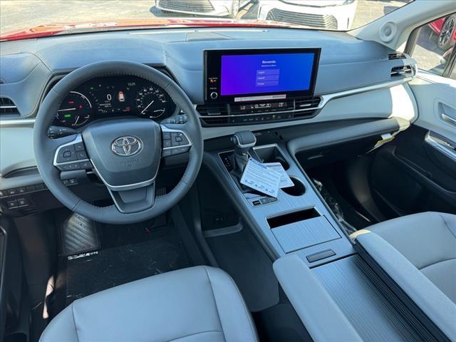 new 2025 Toyota Sienna car, priced at $52,450
