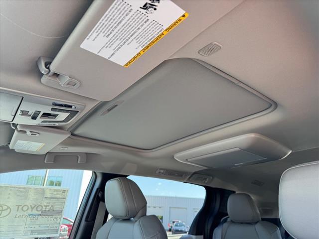 new 2025 Toyota Sienna car, priced at $52,450