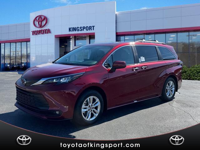 new 2025 Toyota Sienna car, priced at $52,450