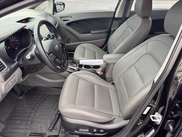 used 2017 Kia Forte car, priced at $14,219