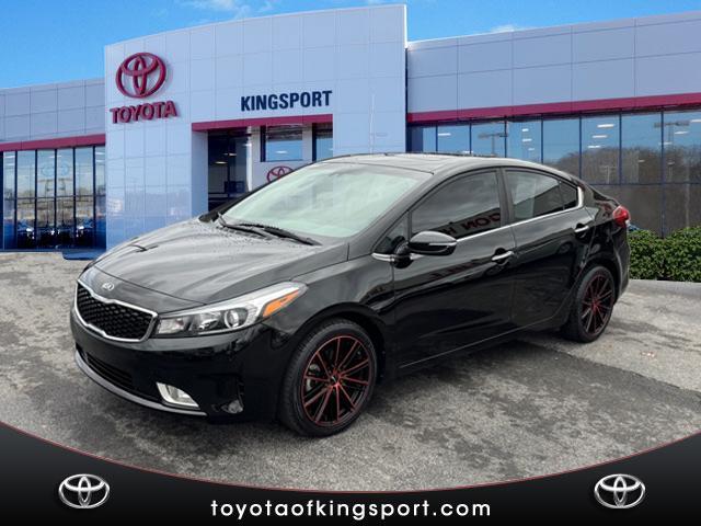 used 2017 Kia Forte car, priced at $14,219