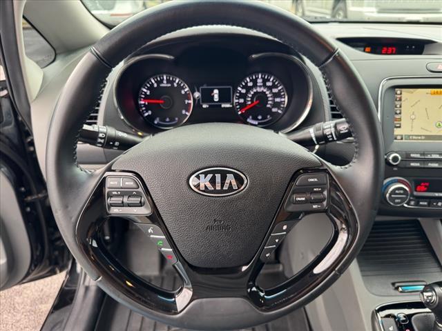 used 2017 Kia Forte car, priced at $14,219