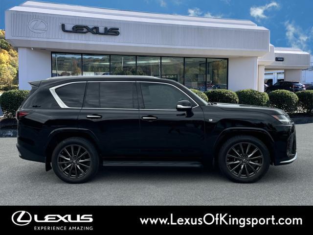 used 2023 Lexus LX 600 car, priced at $109,773