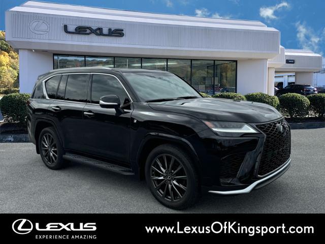 used 2023 Lexus LX 600 car, priced at $109,773