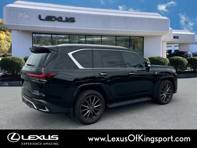 used 2023 Lexus LX 600 car, priced at $109,773