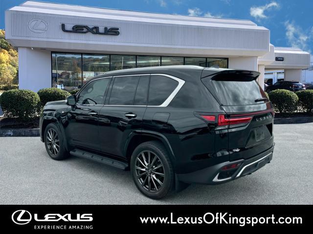 used 2023 Lexus LX 600 car, priced at $109,773