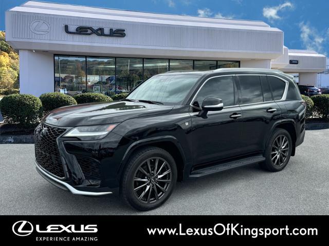 used 2023 Lexus LX 600 car, priced at $109,773