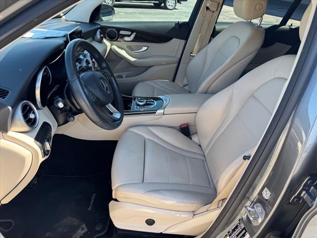 used 2017 Mercedes-Benz GLC 300 car, priced at $14,187
