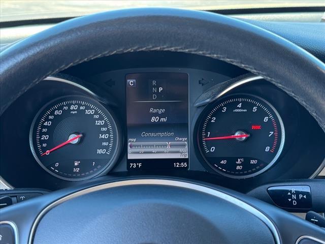 used 2017 Mercedes-Benz GLC 300 car, priced at $14,187