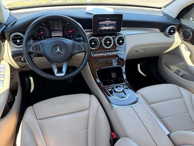 used 2017 Mercedes-Benz GLC 300 car, priced at $14,187