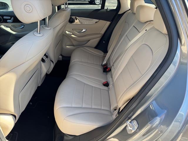 used 2017 Mercedes-Benz GLC 300 car, priced at $14,187