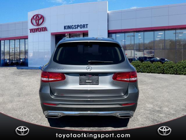 used 2017 Mercedes-Benz GLC 300 car, priced at $14,187