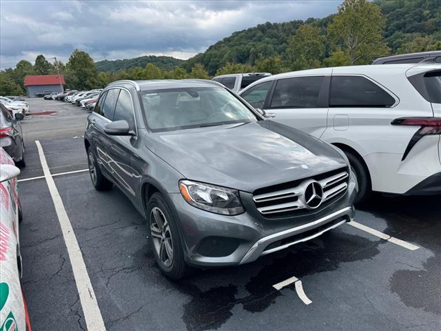 used 2017 Mercedes-Benz GLC 300 car, priced at $14,998
