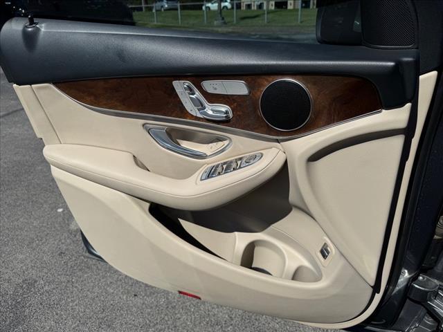 used 2017 Mercedes-Benz GLC 300 car, priced at $14,187