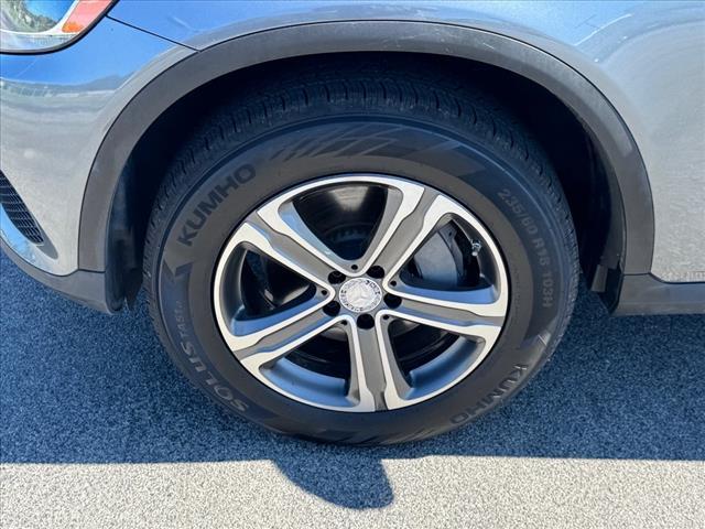 used 2017 Mercedes-Benz GLC 300 car, priced at $14,187