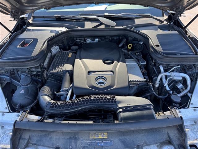 used 2017 Mercedes-Benz GLC 300 car, priced at $14,187