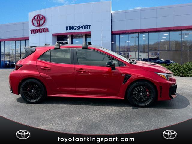 new 2025 Toyota GR Corolla car, priced at $49,339