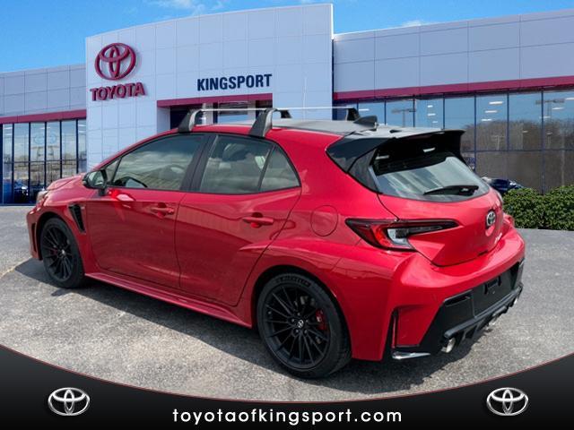 new 2025 Toyota GR Corolla car, priced at $49,339