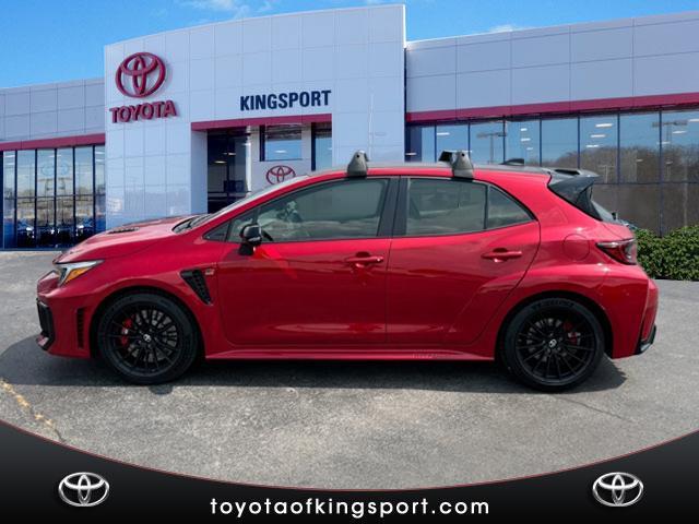 new 2025 Toyota GR Corolla car, priced at $49,339