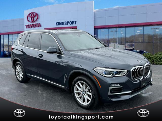 used 2021 BMW X5 car, priced at $42,875