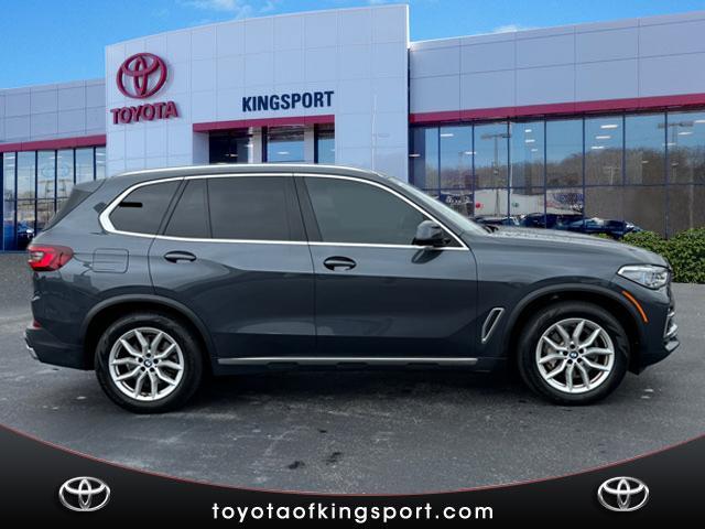 used 2021 BMW X5 car, priced at $42,875